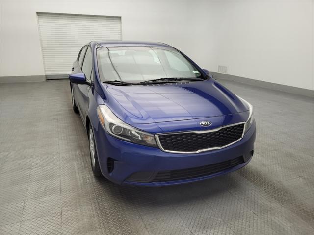 used 2018 Kia Forte car, priced at $14,695