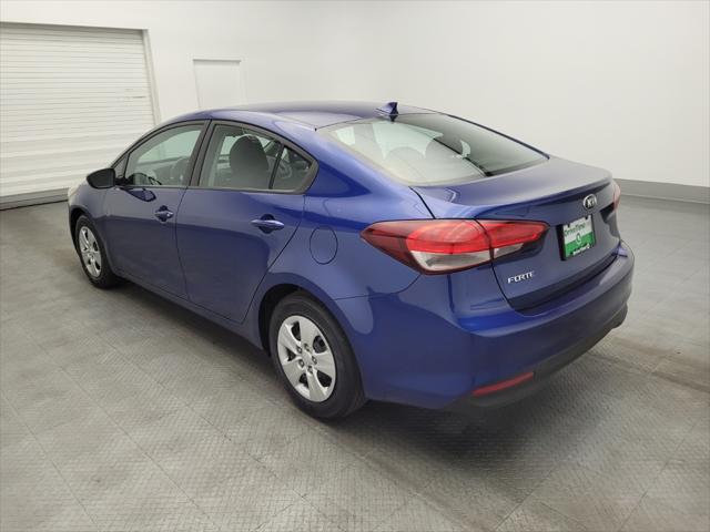 used 2018 Kia Forte car, priced at $14,695