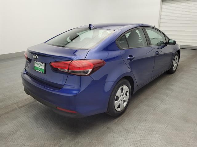 used 2018 Kia Forte car, priced at $14,695