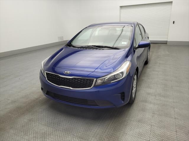 used 2018 Kia Forte car, priced at $14,695