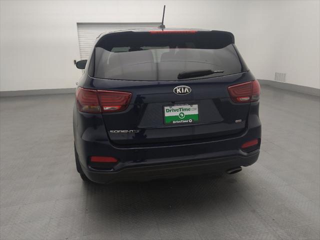 used 2020 Kia Sorento car, priced at $16,795