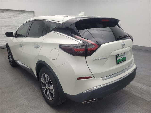 used 2021 Nissan Murano car, priced at $23,195