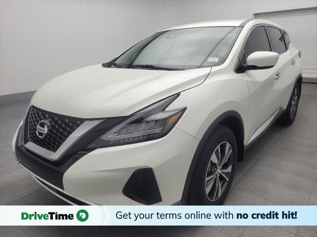 used 2021 Nissan Murano car, priced at $23,195