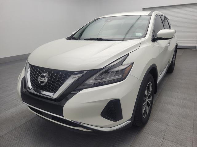 used 2021 Nissan Murano car, priced at $23,195