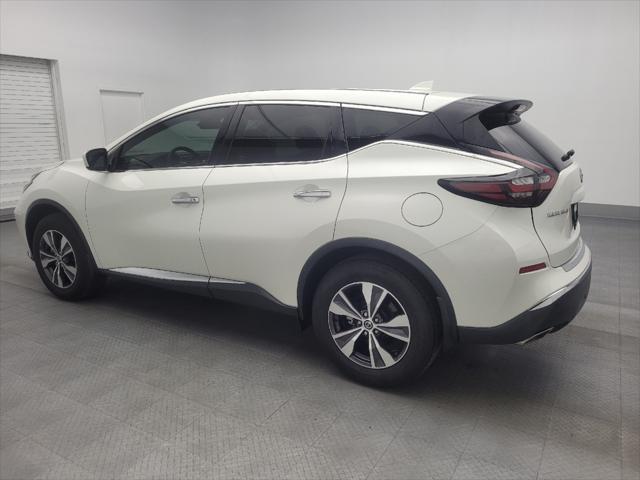 used 2021 Nissan Murano car, priced at $23,195