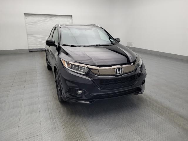 used 2021 Honda HR-V car, priced at $20,595