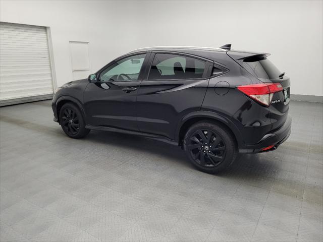 used 2021 Honda HR-V car, priced at $20,595