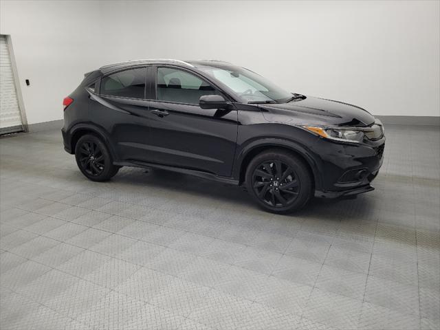 used 2021 Honda HR-V car, priced at $20,595