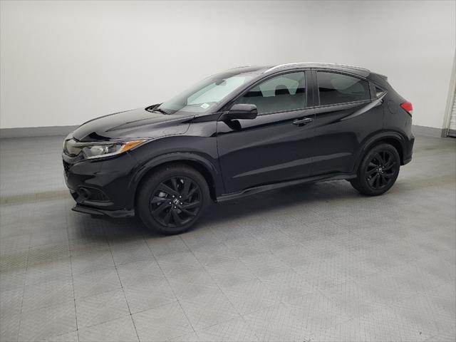 used 2021 Honda HR-V car, priced at $20,595