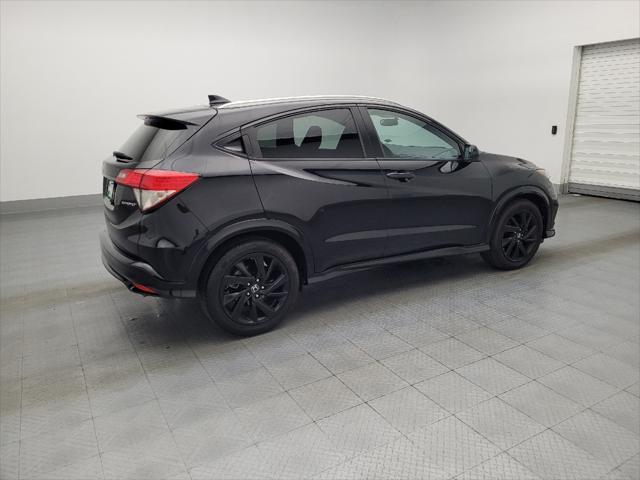 used 2021 Honda HR-V car, priced at $20,595