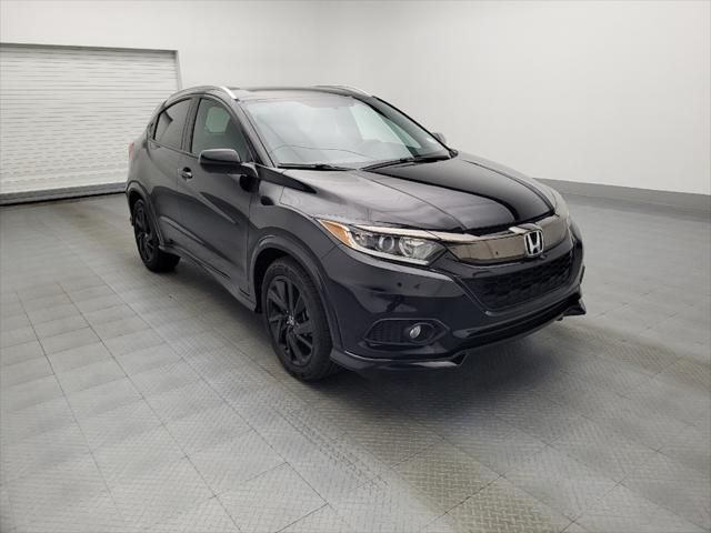 used 2021 Honda HR-V car, priced at $20,595