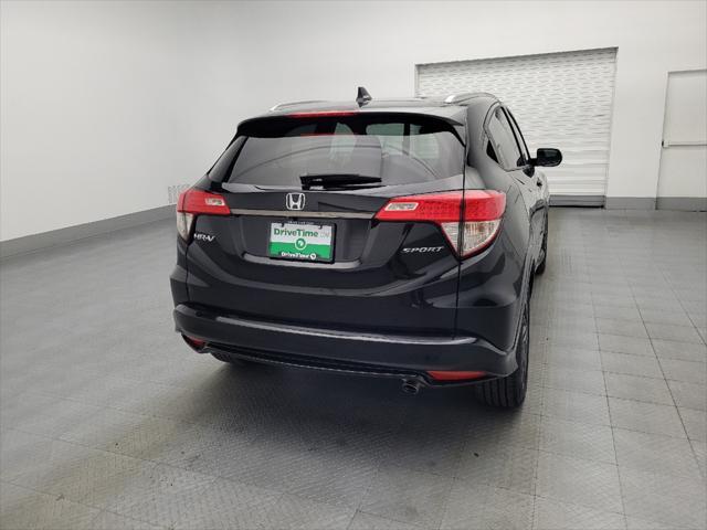used 2021 Honda HR-V car, priced at $20,595