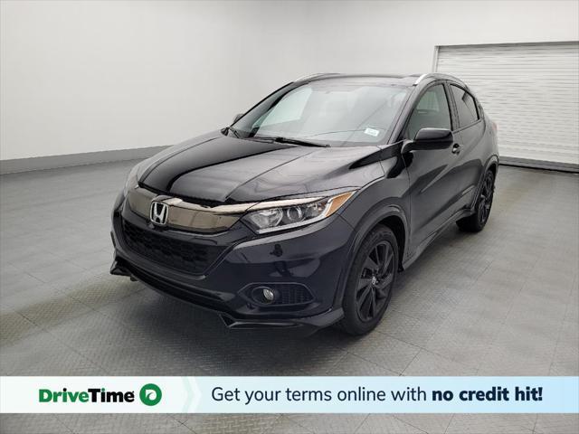 used 2021 Honda HR-V car, priced at $20,595