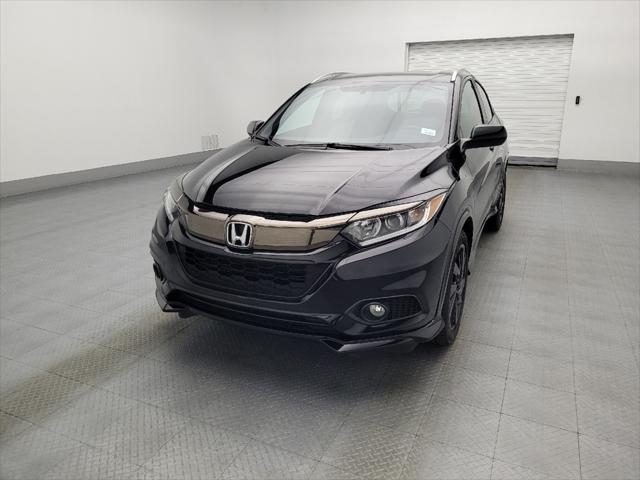 used 2021 Honda HR-V car, priced at $20,595