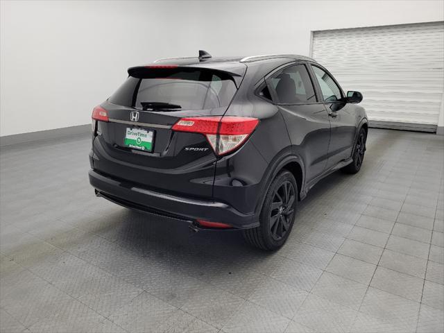 used 2021 Honda HR-V car, priced at $20,595