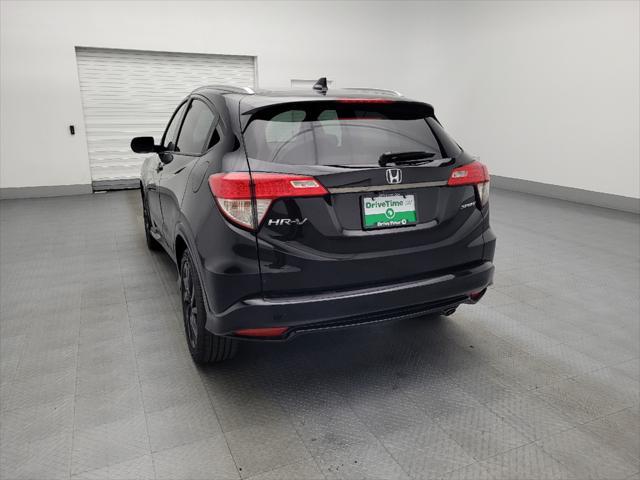 used 2021 Honda HR-V car, priced at $20,595