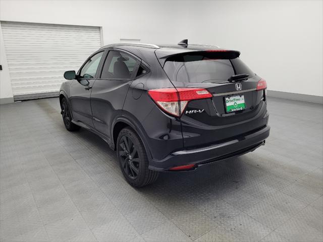 used 2021 Honda HR-V car, priced at $20,595