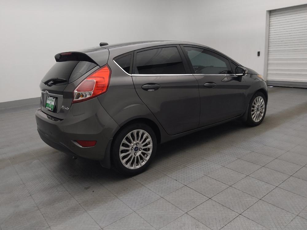 used 2015 Ford Fiesta car, priced at $11,195