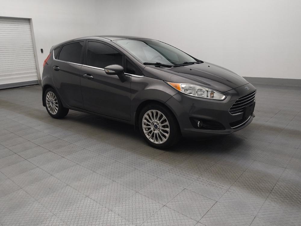 used 2015 Ford Fiesta car, priced at $11,195