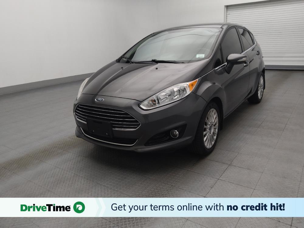 used 2015 Ford Fiesta car, priced at $11,195