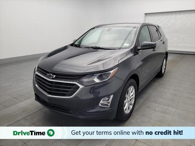 used 2018 Chevrolet Equinox car, priced at $18,895