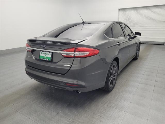 used 2017 Ford Fusion car, priced at $14,595
