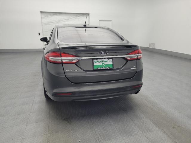 used 2017 Ford Fusion car, priced at $14,595