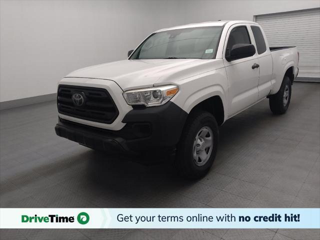 used 2018 Toyota Tacoma car, priced at $21,795