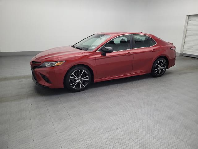 used 2019 Toyota Camry car, priced at $23,295