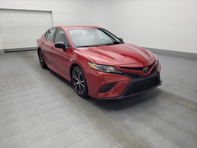 used 2019 Toyota Camry car, priced at $23,295