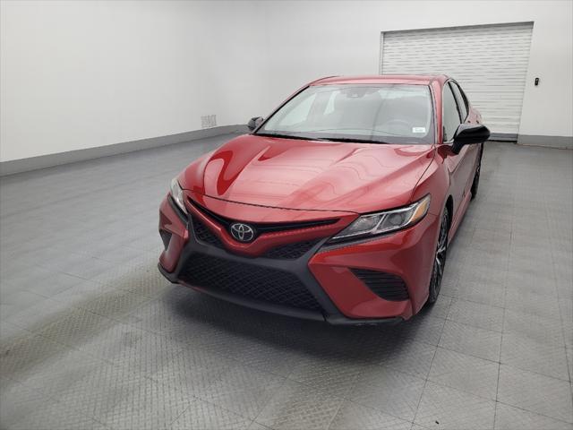 used 2019 Toyota Camry car, priced at $23,295