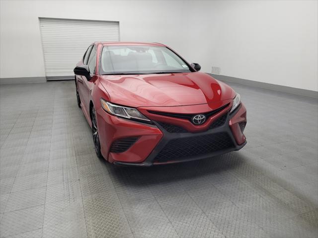 used 2019 Toyota Camry car, priced at $23,295