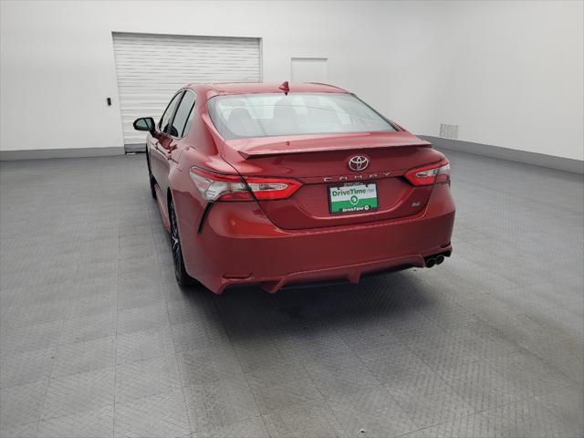 used 2019 Toyota Camry car, priced at $23,295