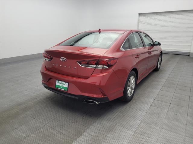 used 2018 Hyundai Sonata car, priced at $17,895