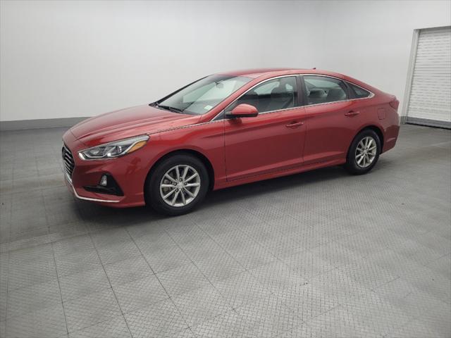 used 2018 Hyundai Sonata car, priced at $17,895