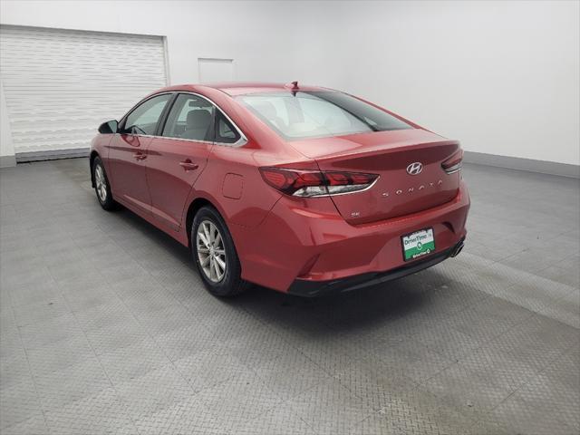 used 2018 Hyundai Sonata car, priced at $17,895