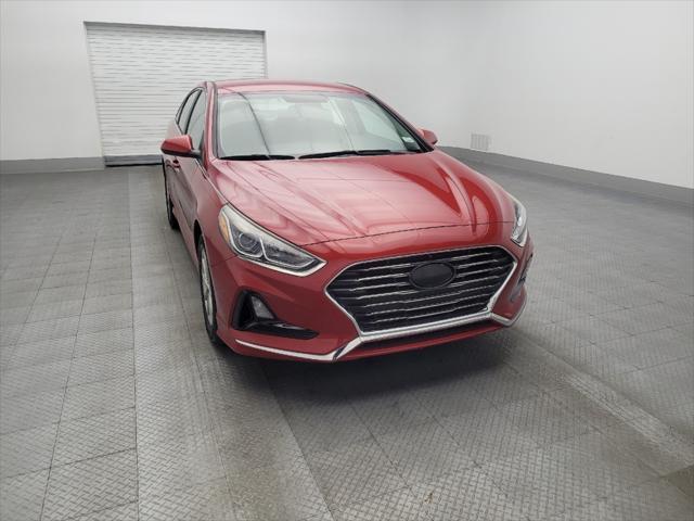 used 2018 Hyundai Sonata car, priced at $17,895