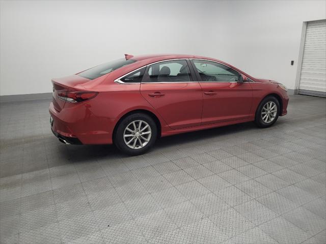 used 2018 Hyundai Sonata car, priced at $17,895