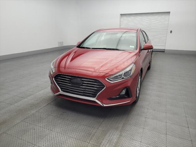 used 2018 Hyundai Sonata car, priced at $17,895