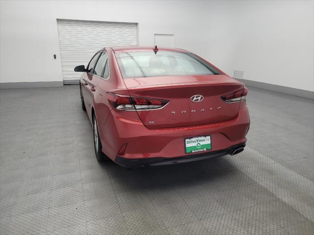 used 2018 Hyundai Sonata car, priced at $17,895