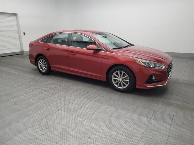 used 2018 Hyundai Sonata car, priced at $17,895