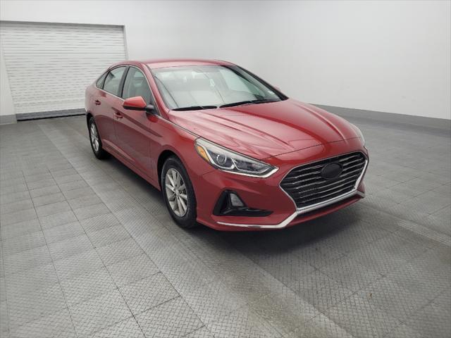 used 2018 Hyundai Sonata car, priced at $17,895