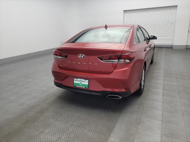 used 2018 Hyundai Sonata car, priced at $17,895