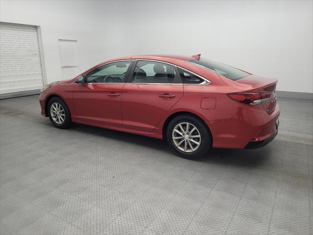 used 2018 Hyundai Sonata car, priced at $17,895