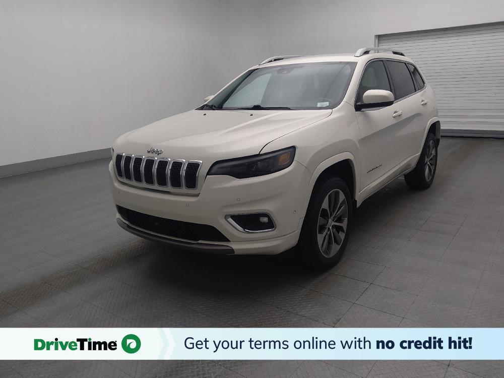 used 2019 Jeep Cherokee car, priced at $22,895