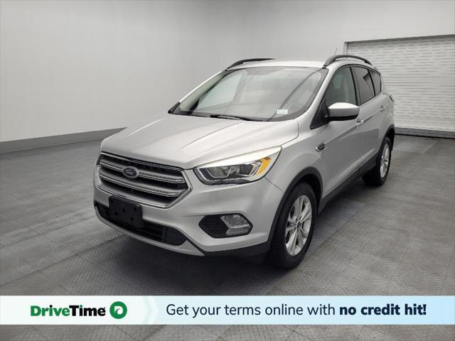 used 2017 Ford Escape car, priced at $13,795