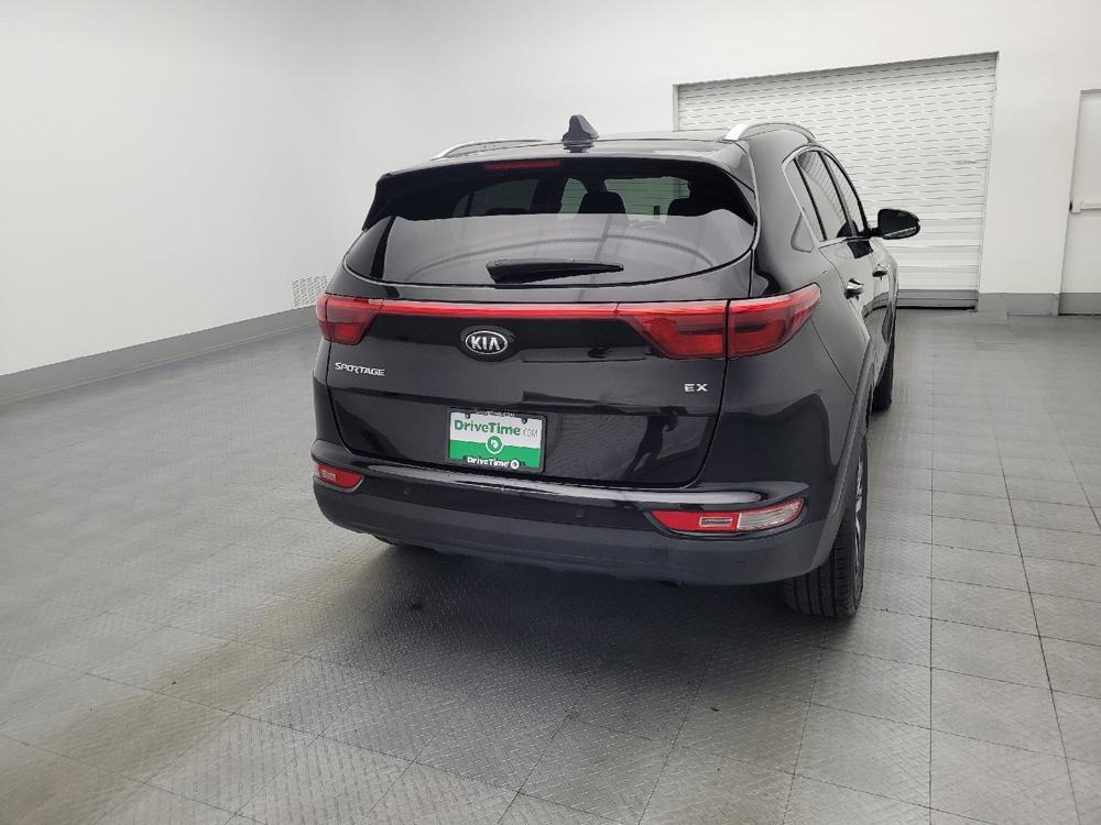 used 2017 Kia Sportage car, priced at $17,395
