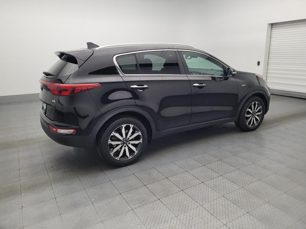 used 2017 Kia Sportage car, priced at $17,395