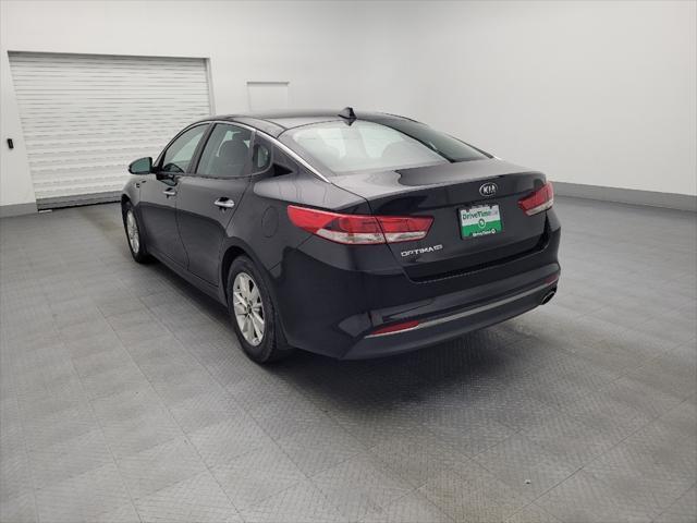 used 2016 Kia Optima car, priced at $13,395
