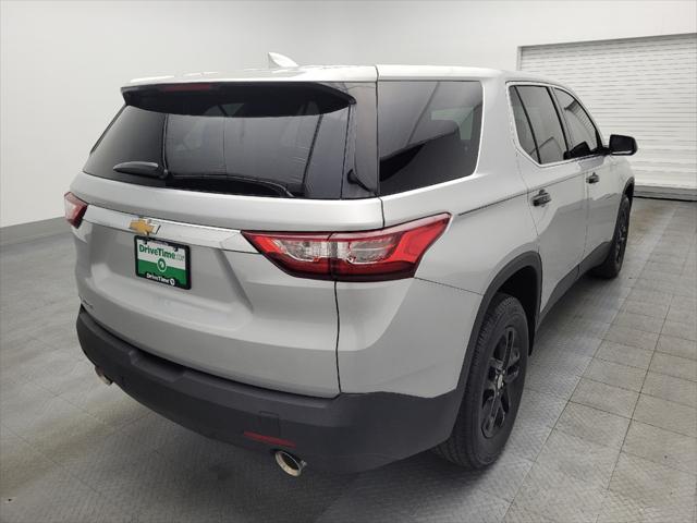 used 2020 Chevrolet Traverse car, priced at $26,595